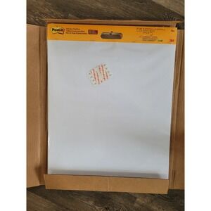 Post-lt 566 20" X‎ 23" PlainWhite Easel Pad 2Pk NIB